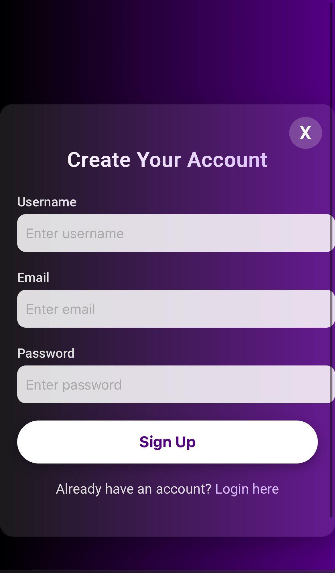 Enter your details